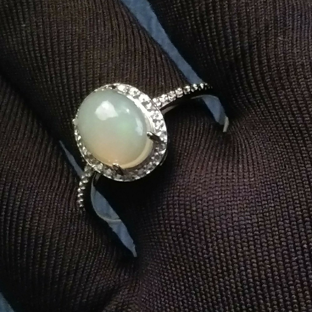 Opal ring - Picture 4 of 8